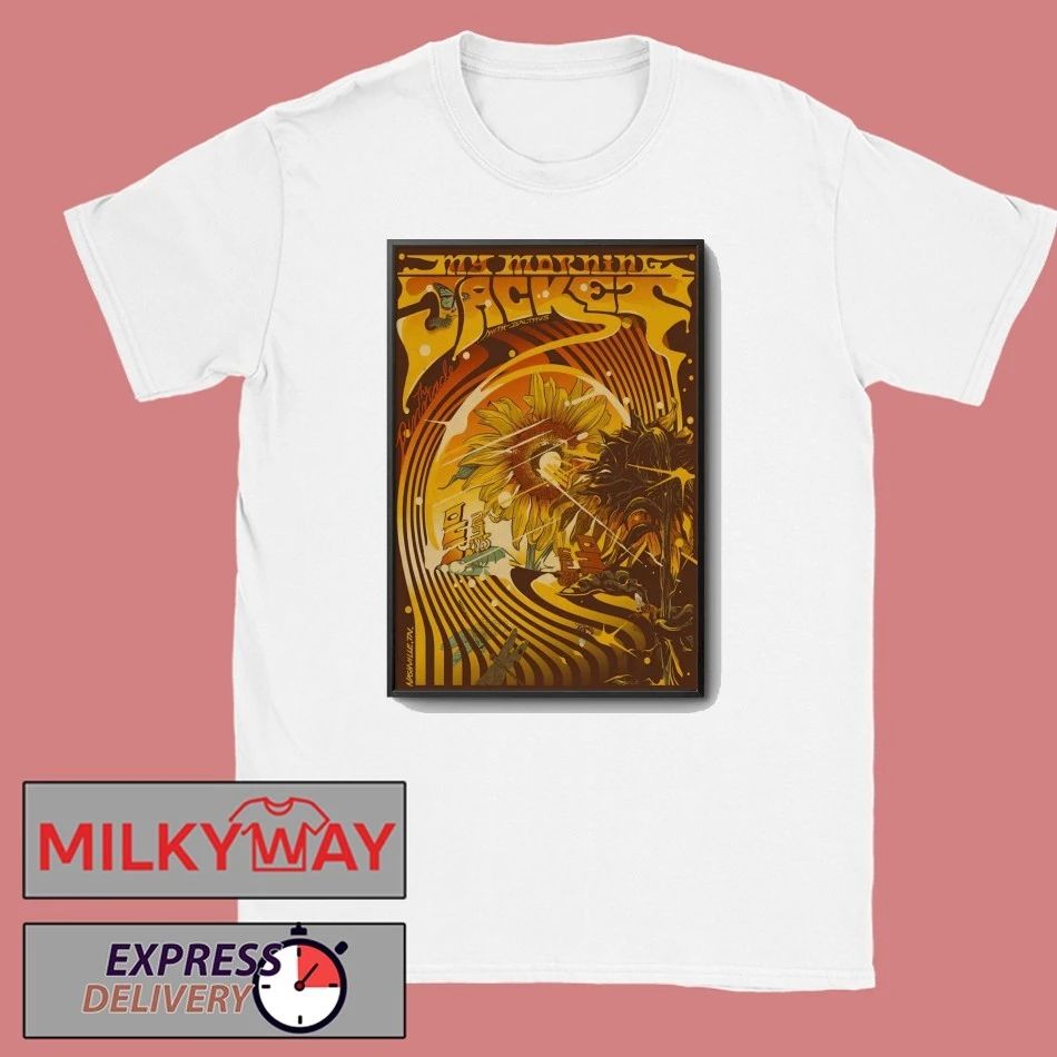 My Morning Jacket 10 29 2025 Nashville TN Poster shirt