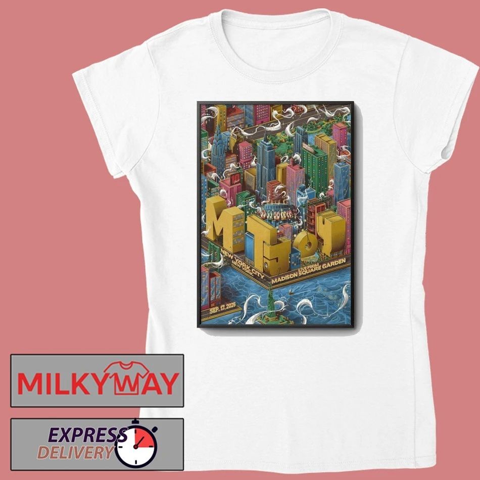 MT. Joy Sep 17 2026 Madison Square Garden NYC Poster shirt