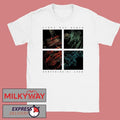 Jimmy Eat World Something Loud Quad Logo T-Shirt