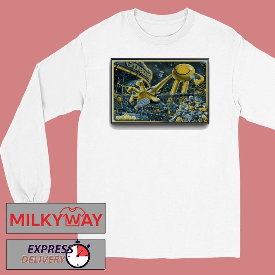 Goosemas Amica Mutual Pavilion In Providence RI Dec 12-13 2025 Poster shirt