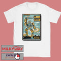 My Morning Jacket Oct 20 2025 MegaCorp Pavilion in Newport KY Poster shirt