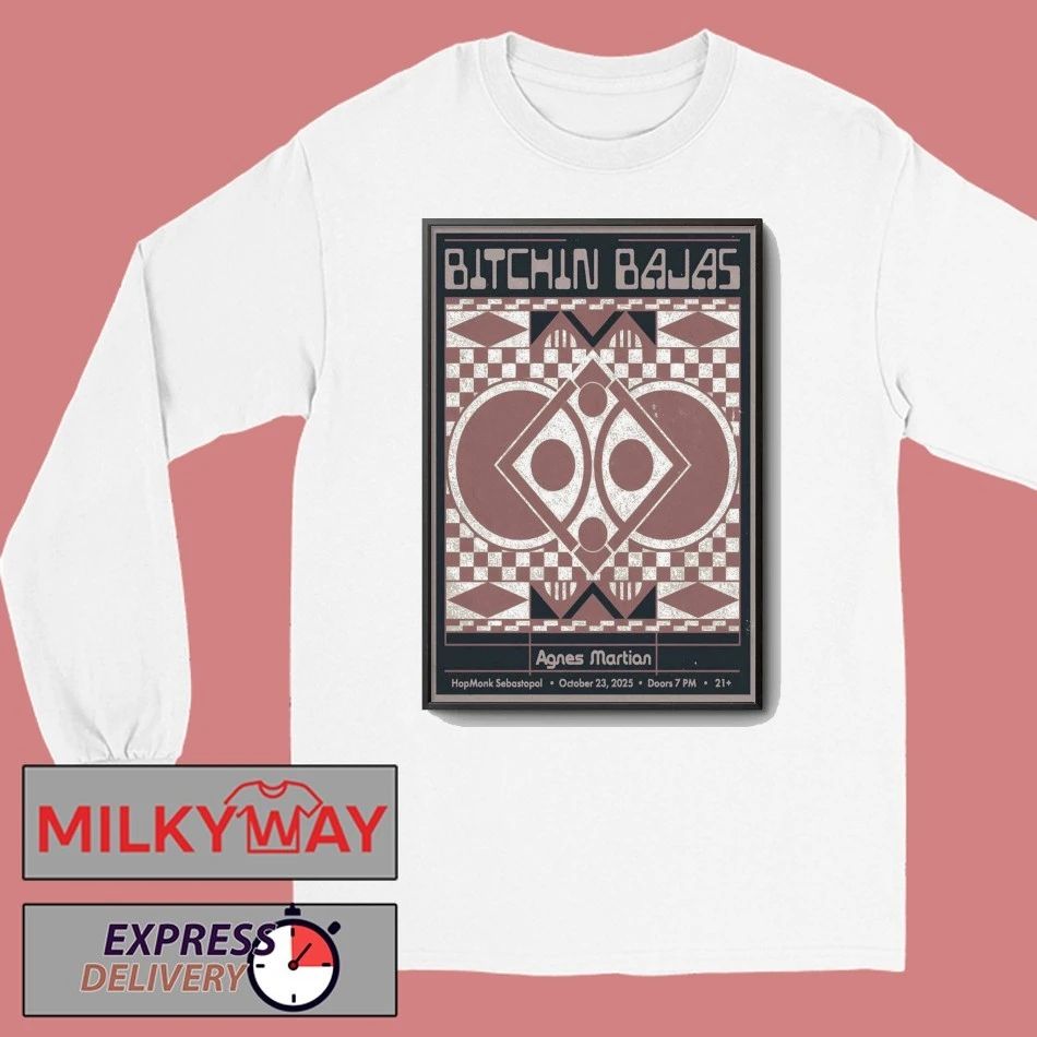 Bitchin Baja HopMonk Sebastopol In Sebastopol CA Oct 23 2025 Poster shirt