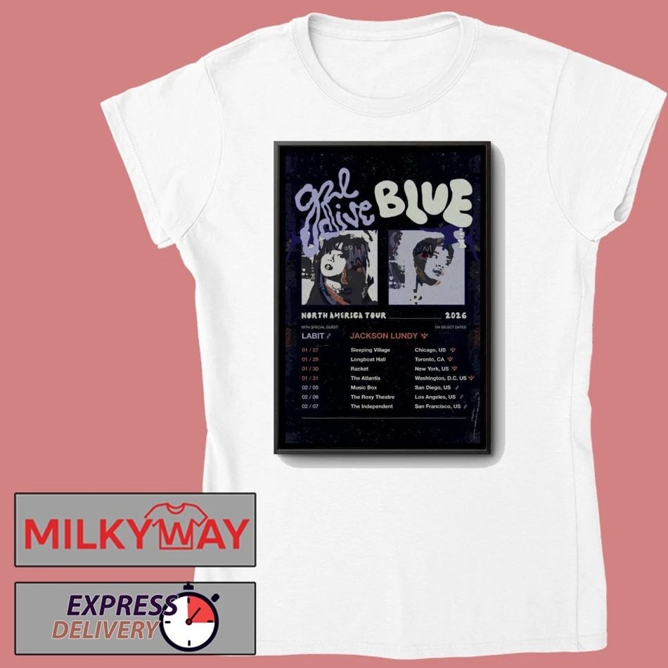 Galdive North America 2026 Tour Poster shirt