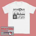 Anxious Van Comic T-Shirt