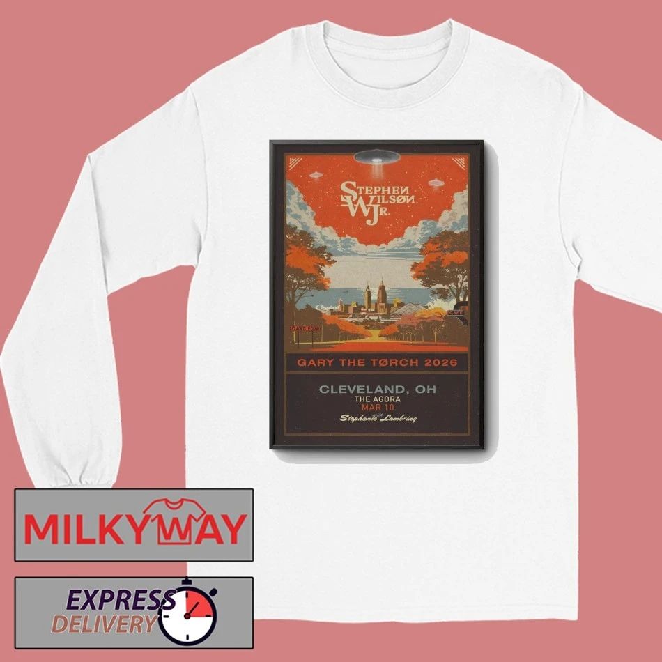 Stephen Wilson JR. Mar 10 2026 In Cleveland OH Poster shirt
