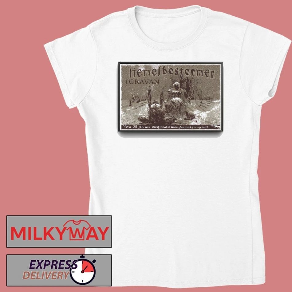 Hemelbestormer And Gavran Jan 31 2026 Vera In Groningen NL Poster shirt