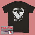 Turning Point Veterans Day Undefeated since 1776 shirt