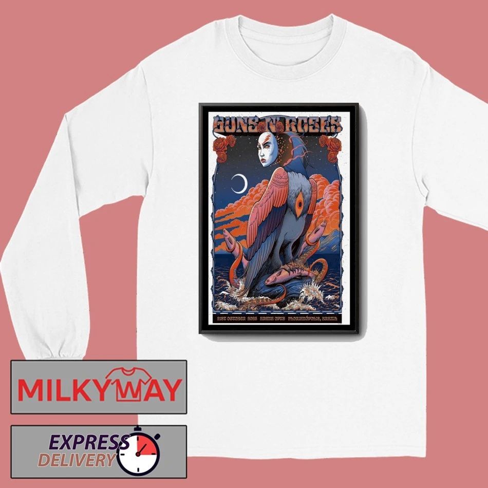 Poster Guns N’ Roses Arena Opus Concert 2025 shirt