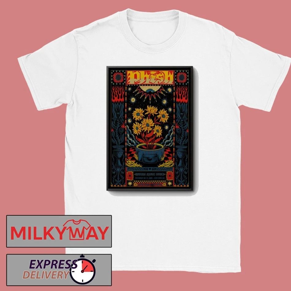 Phish NYE 2025 MSG New York Poster shirt