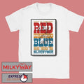Red Wanting Blue Nov 21 2025 The Bluestone In Columbus OH Poster shirt