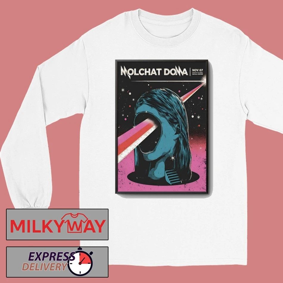 Molchat Doma Nov 7 2025 Royal Center Bogotá Colombia Poster shirt
