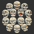 Skull Symphony Tee