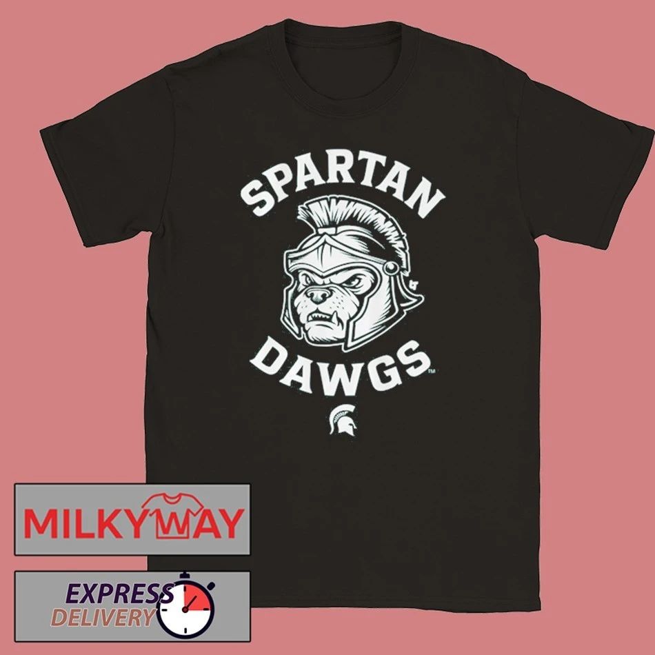 Michigan State Basketball Spartan Dawgs shirt