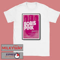 Poster Boris Pink 2025 20th Anniversary Tour shirt