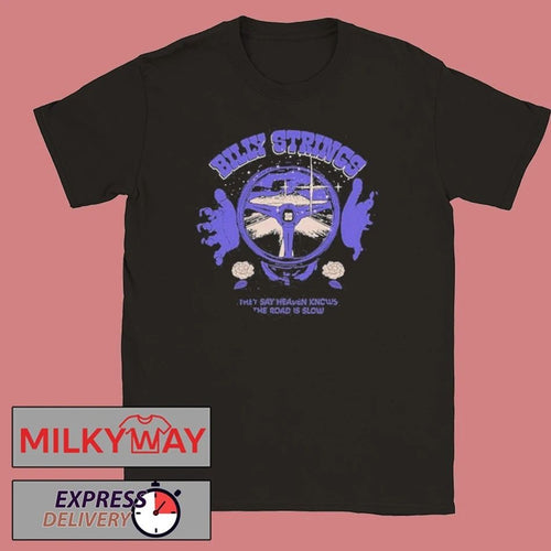 Billy Strings Steering Whee New T-Shirt