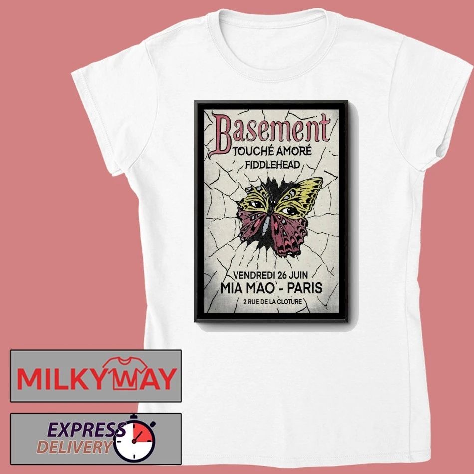 Basement Mia Mao In Paris FR Jun 26 2026 Poster shirt