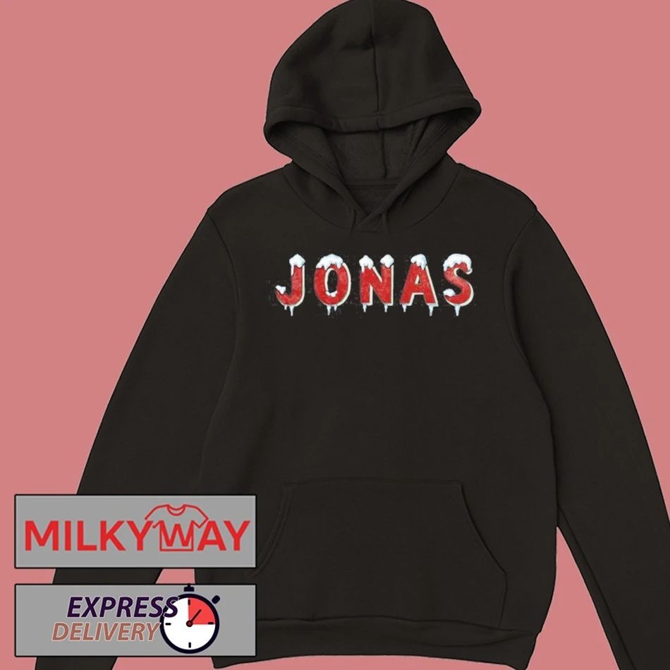 Jonas Holiday Ice shirt