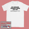 Rosalia My Intrusive Thoughts Sound Like This shirt