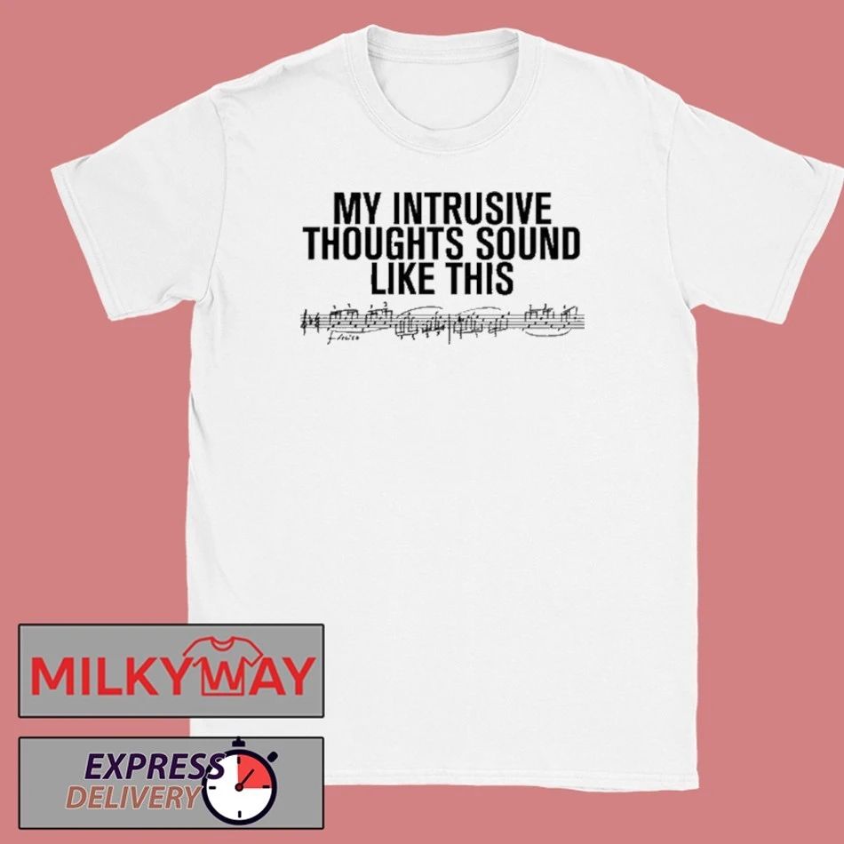 Rosalia My Intrusive Thoughts Sound Like This shirt