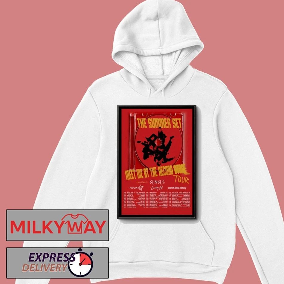 Good Boy Daisy 2026 Meet Me At The Record 26 Poster shirt