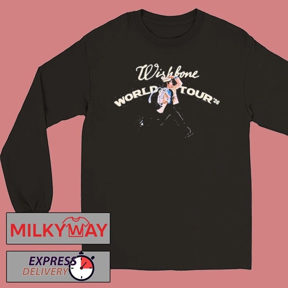 Conan Gray Wishbone World Tour 2026 Shirt