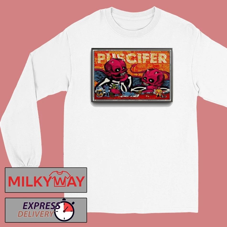 Puscifer March 25 2026 In Dallas TX Poster shirt