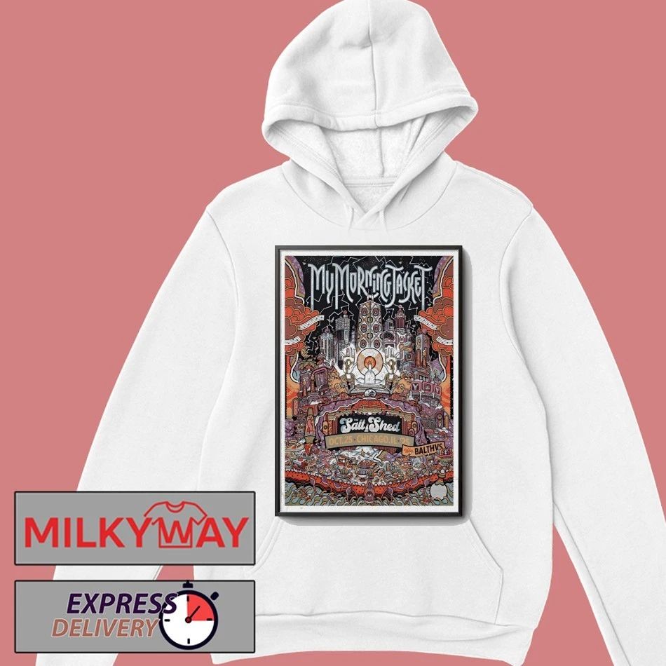 My Morning Jacket Tour The Salt Shed Chicago, IL 2025 Poster shirt