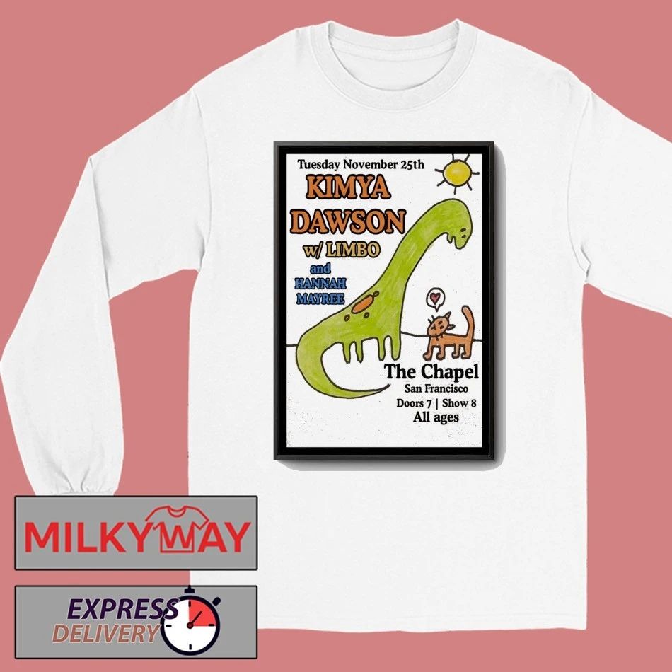 Kimya Dawson Tour San Francisco On Nov 25 2025 Poster shirt