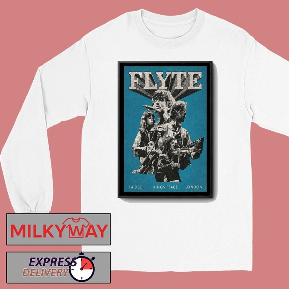 Flyte December 14, 2025 Kings Place, London, UK Poster shirt