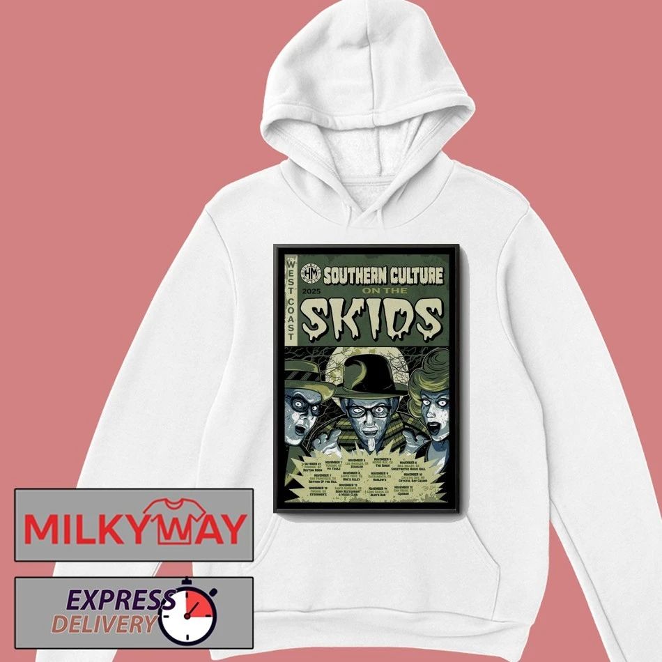Southern Culture On The Skids Tour November 2025 Poster shirt