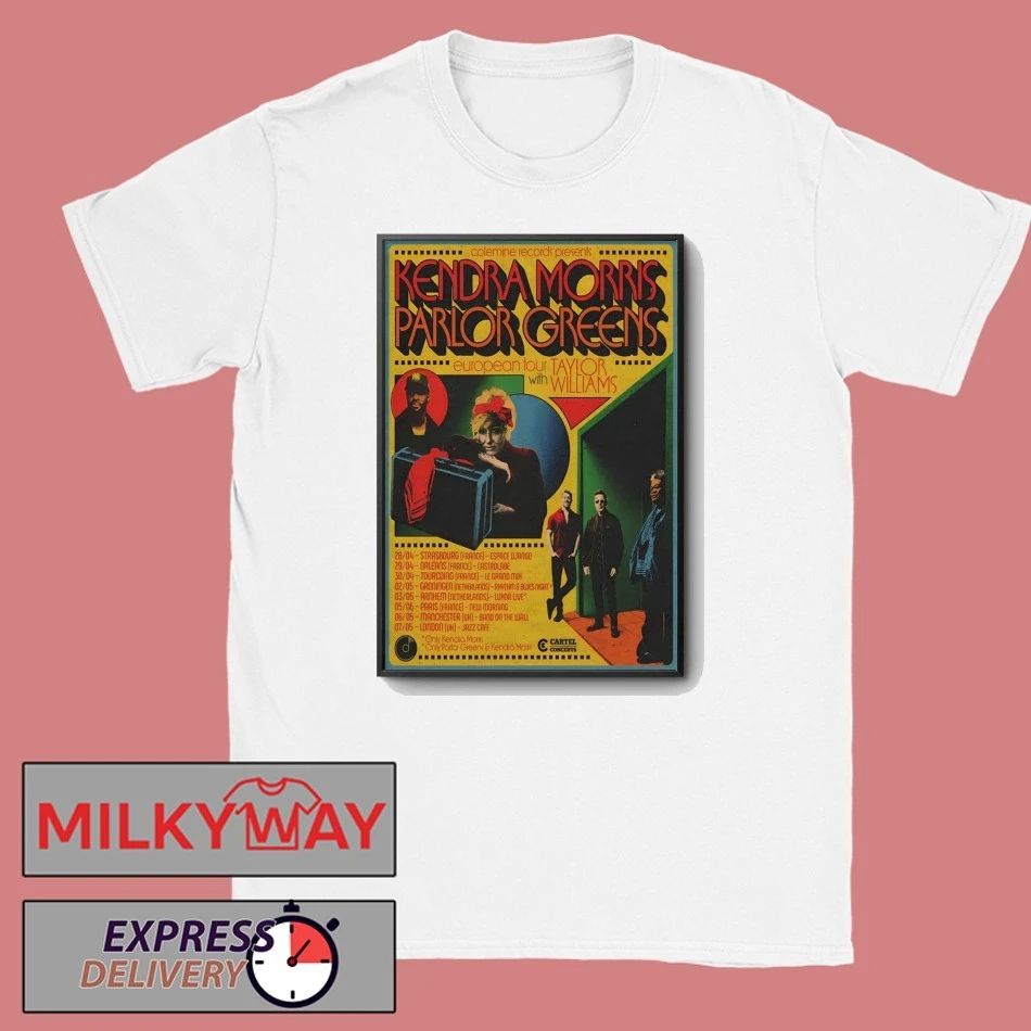 Kendra Morris And Parlor Greens Alert 2026 Shows Poster shirt