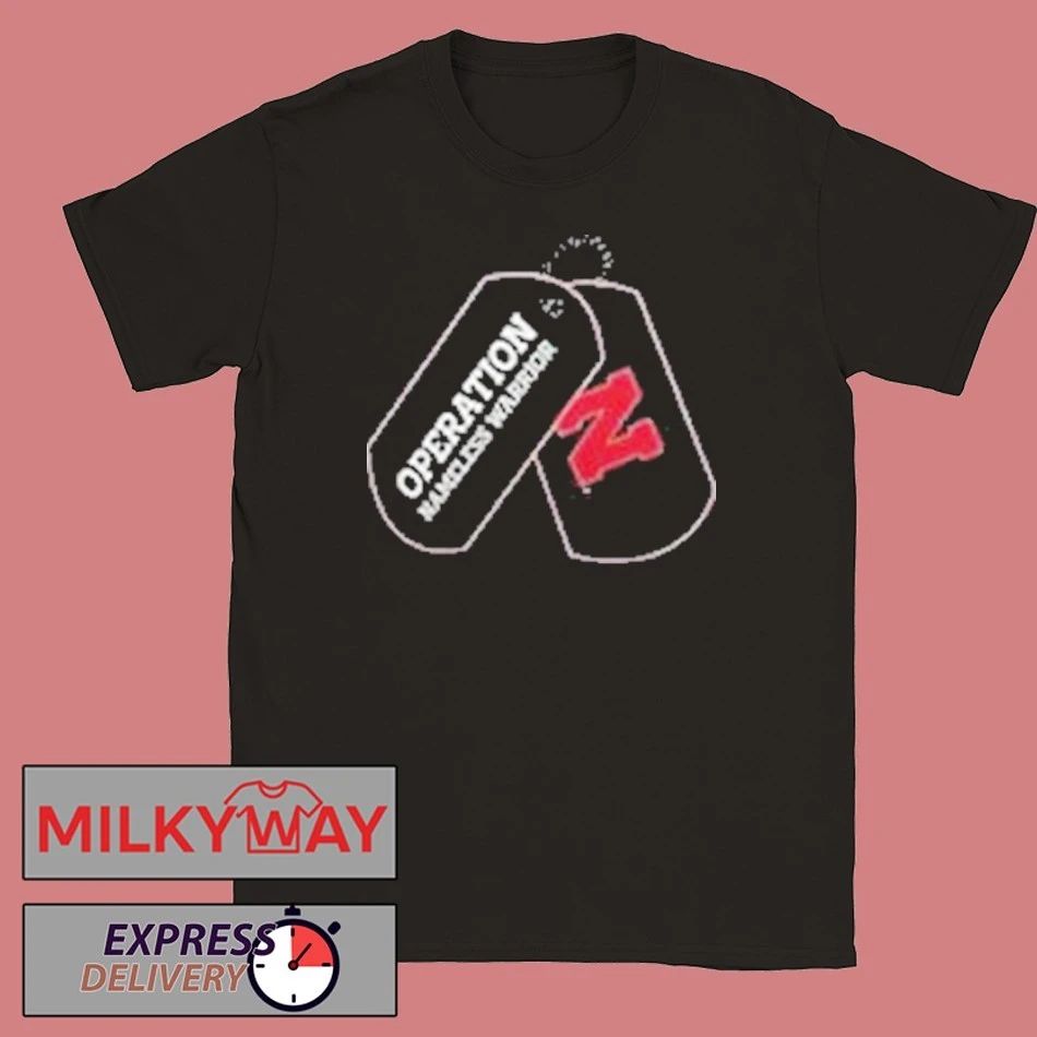 Nebraska Cornhuskers”OPERATION NAMELESS WARRIOR” T-Shirt