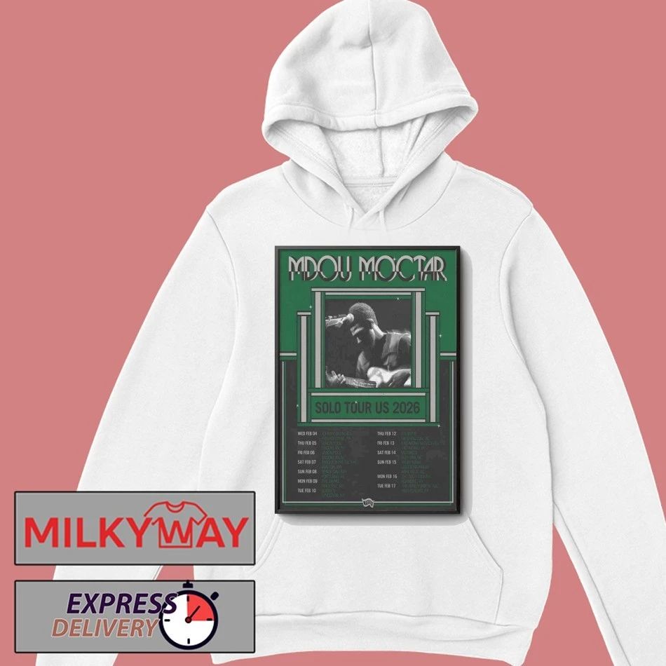 Mdou Moctar Solo Tour US 2026 Poster shirt