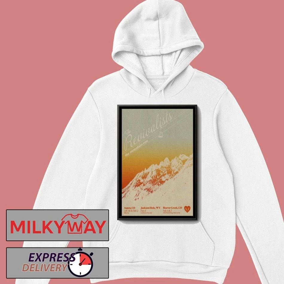 The Revivalists Winter 2026 Tour Poster shirt