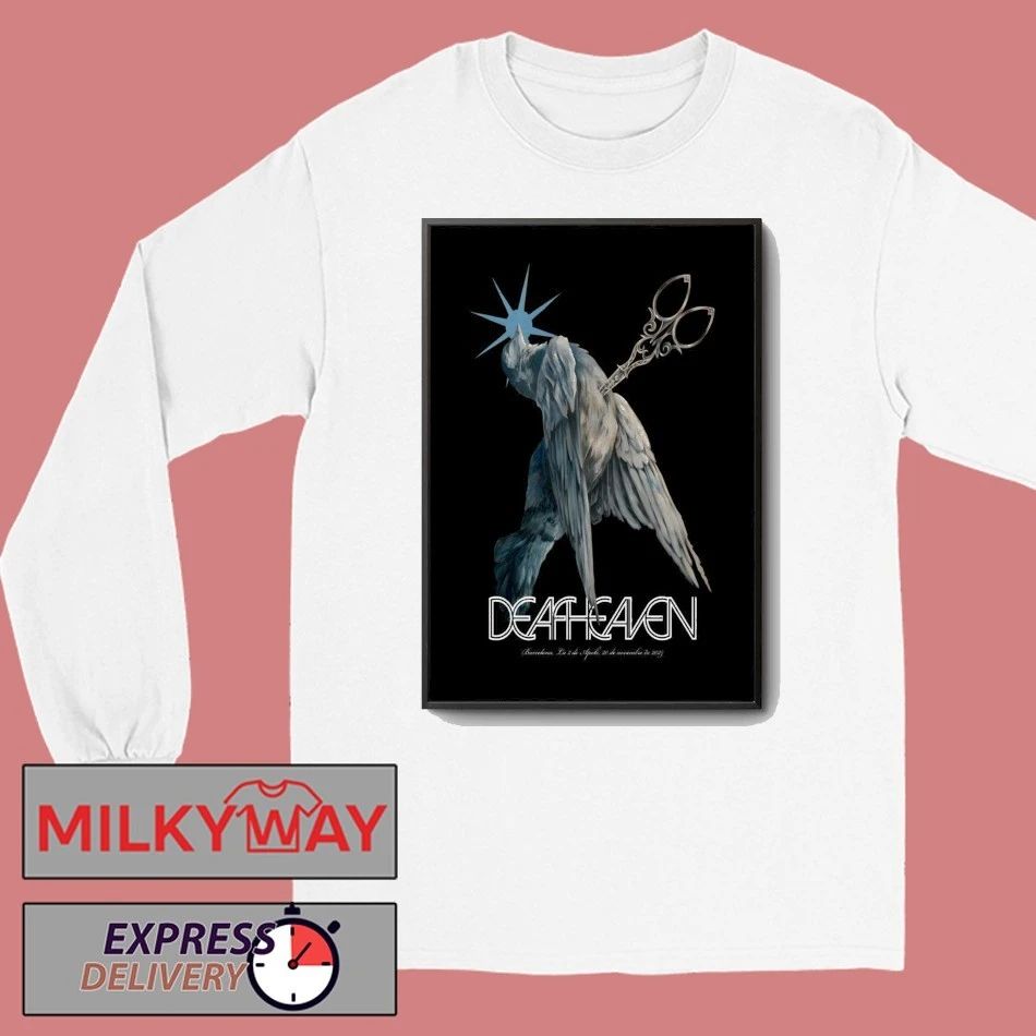 Deafheaven Nov 20 2025 Sala Apolo Poster shirt