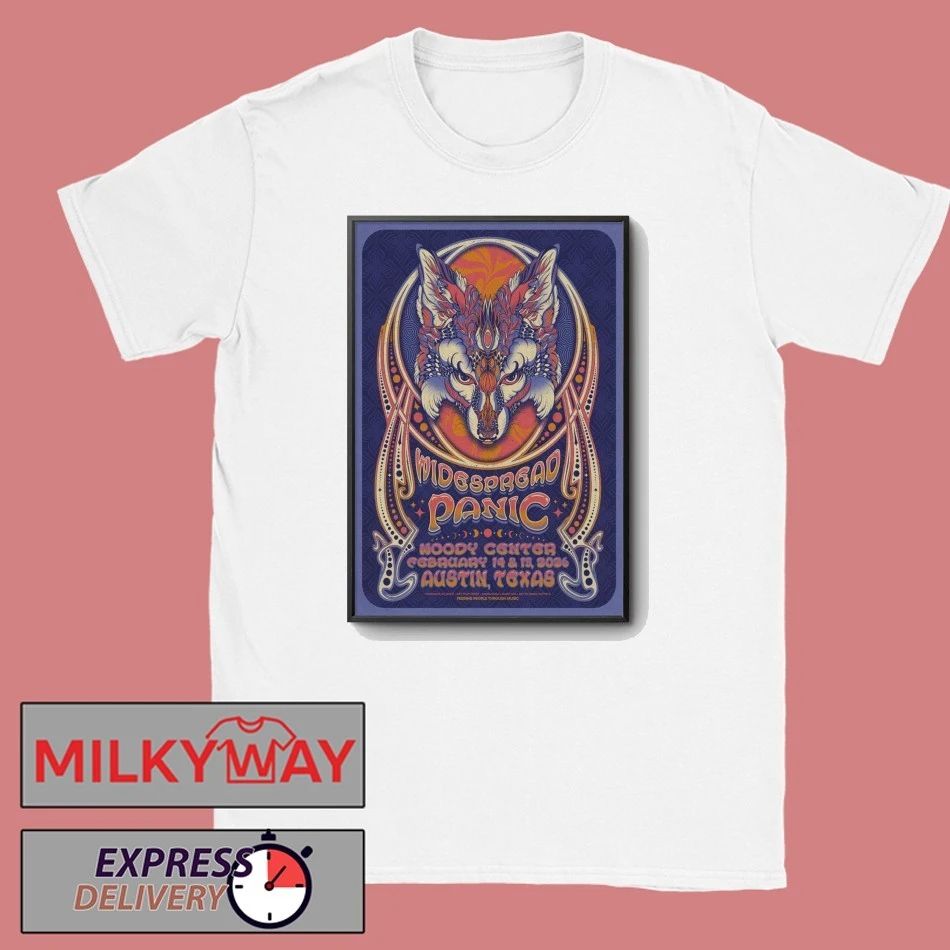 Widespread Panic Mar 20-22 2026 Saint Augustine, FL Poster shirt