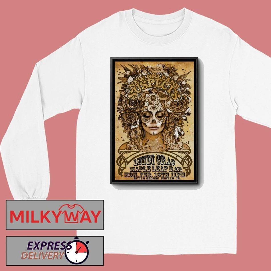 New Orleans Suspects 2 16 2026 New Orleans LA Poster shirt