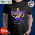 Sydney Kings 2026 Nbl Champions Trophy all team signature shirt