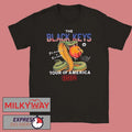 The Black Keys Peaches N Kream World Tour 2026 Snake America Tour shirt