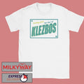 Isle Of Klezbos Greetings Tour T-Shirt