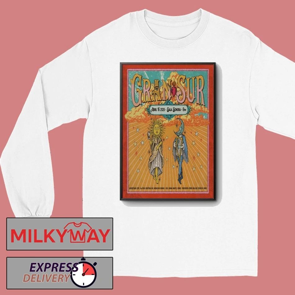 Gran Sur Apr 16 2026 Roma Norte Mexico City Poster shirt