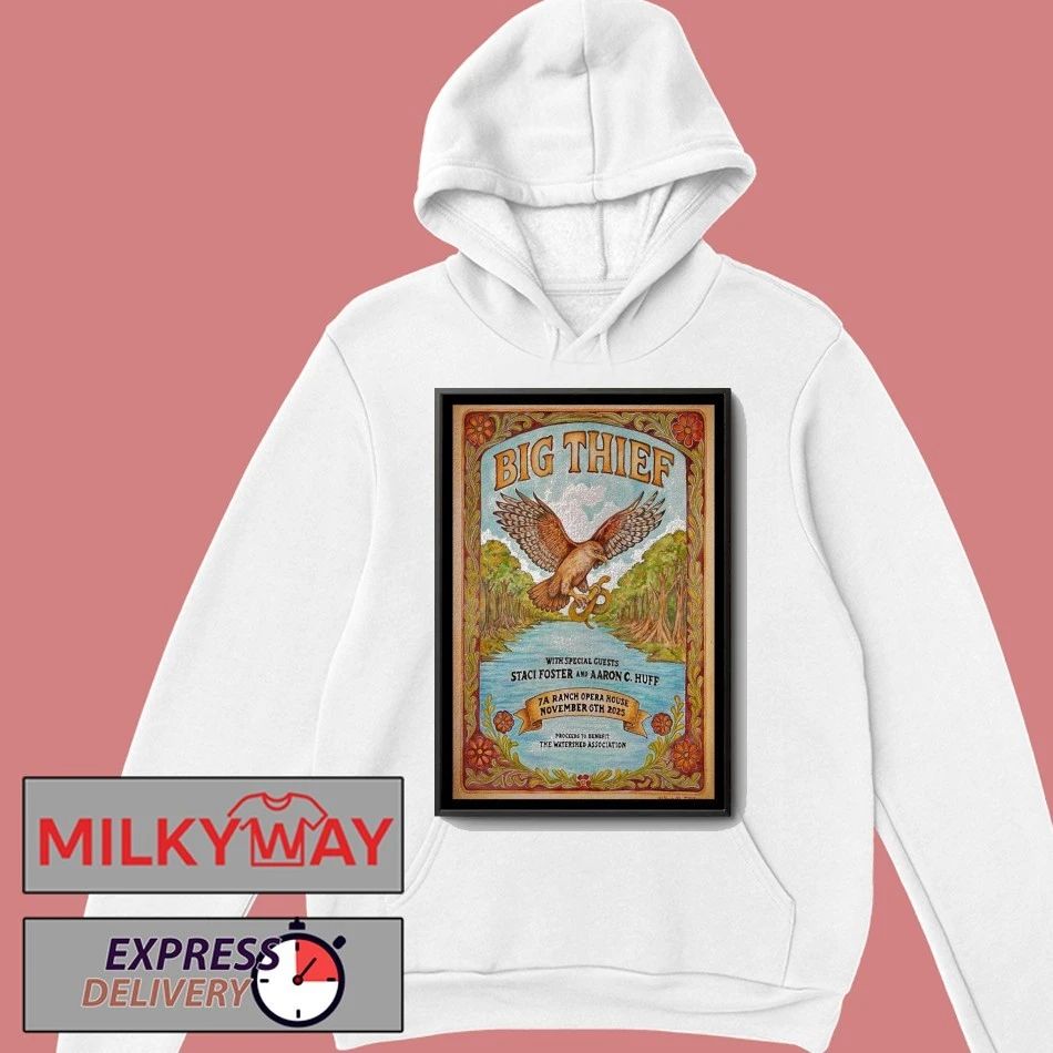 Big Thief Wimberley, Texas 2025 Poster shirt