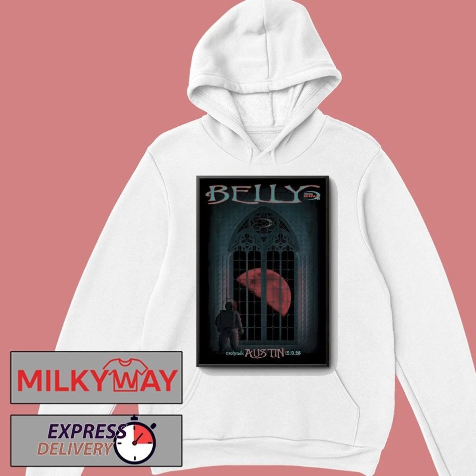 Belly Mohawk In Austin TX Dec 10 2025 Poster shirt