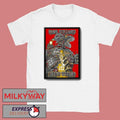 King Gizzard And The Lizard Wizard In Copenhage Denmark On Nov 14 2025 Poster shirt