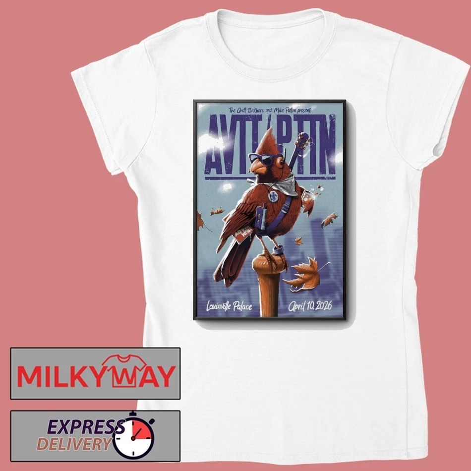 The Avett Brothers Louisville KY On Apr 10 2026 Tour Poster shirt