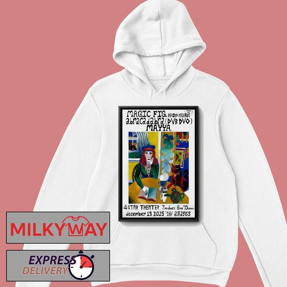 Magic Fig Event San Francisco On Dec 13 2025 Poster shirt