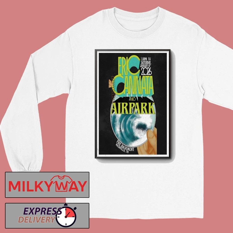 Eric Cannata 1.10.2026 Nashville TN Poster shirt