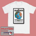 The Black Keys Peaches N’ Kream World Tour 26 Poster shirt