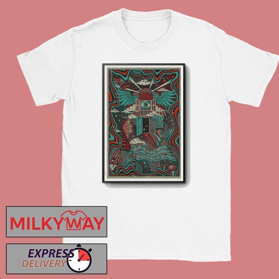 Poster 2026 Winged Attention Matte Edition TOUR shirt