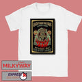 Rocket From The Crypt, Superchunk Oct 24, 2025 House of Blues in San Diego, CA Poster shirt